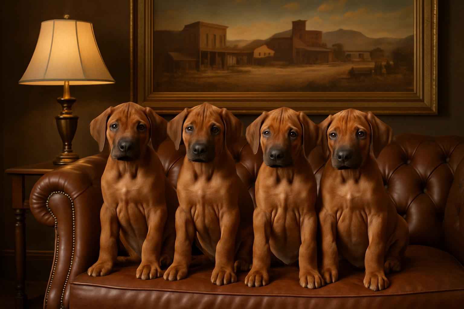 Rhodesian Ridgeback Puppies Available Now in Dodge City Kansas