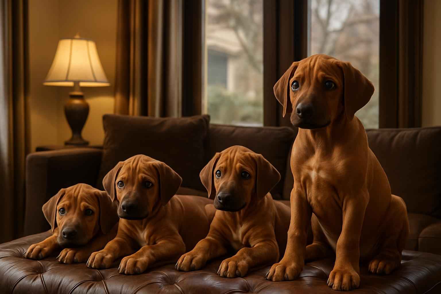 Rhodesian Ridgeback Puppies Available Now in Duluth Minnesota