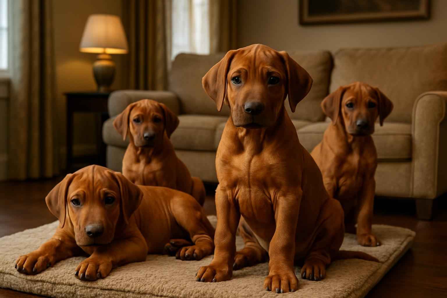 Rhodesian Ridgeback Puppies Available Now in Dundalk Maryland