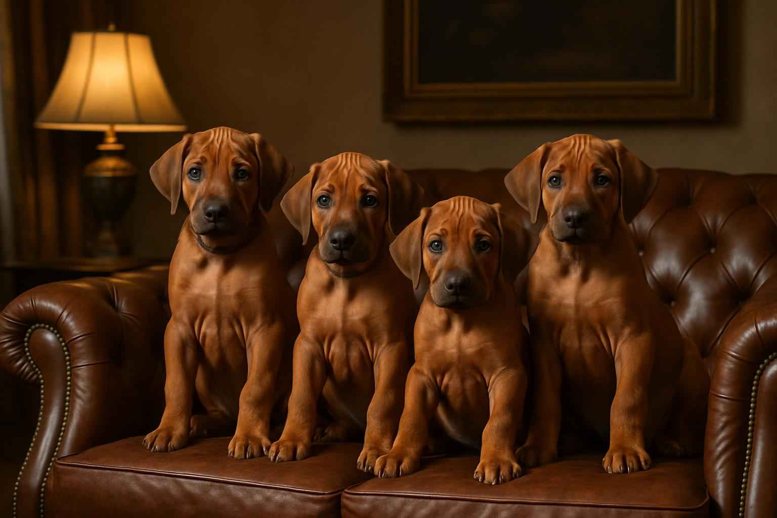 Rhodesian Ridgeback Puppies Available Now in Elizabethtown Kentucky