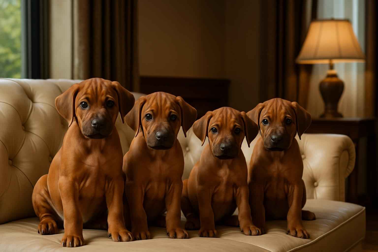 Rhodesian Ridgeback Puppies Available Now in Ellicott City Maryland