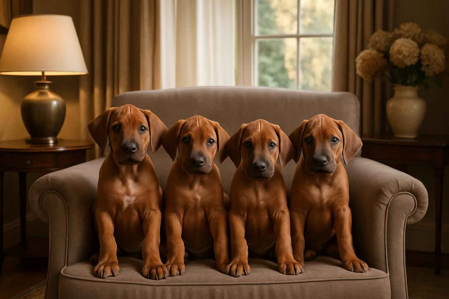 Rhodesian Ridgeback Puppies Available Now in Ellsworth Maine