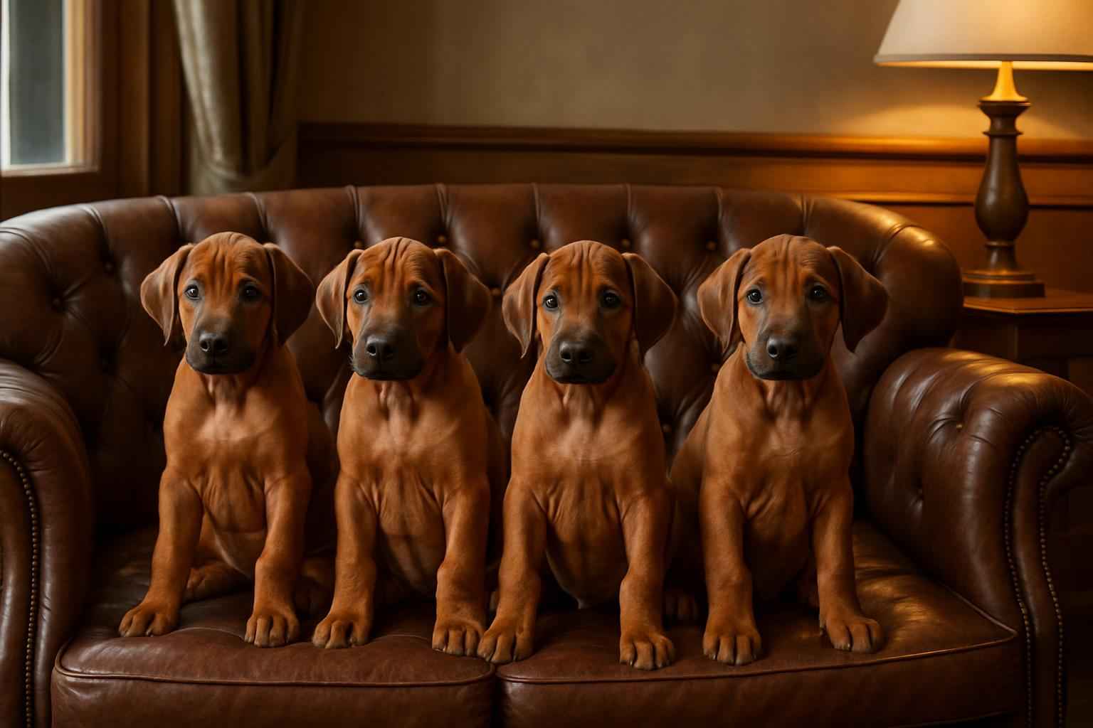 Rhodesian Ridgeback Puppies Available Now in Emporia Kansas