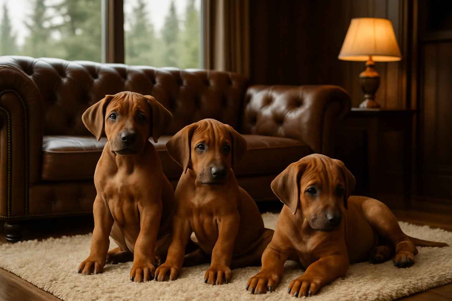 Rhodesian Ridgeback Puppies Available Now in Evergreen Montana