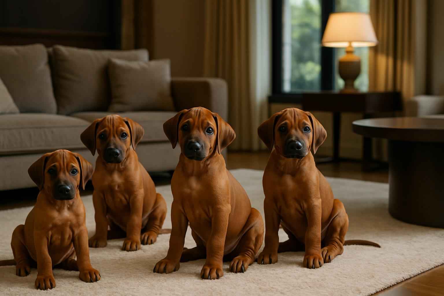 Rhodesian Ridgeback Puppies Available Now in Farmington Hills Michigan