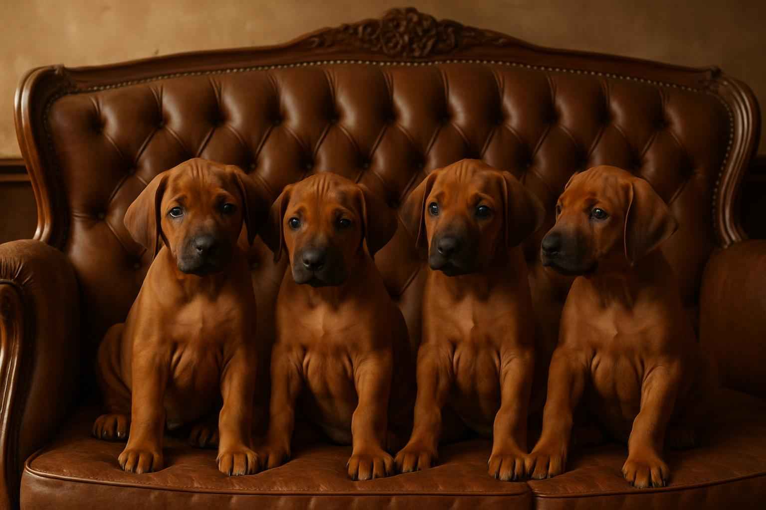 Rhodesian Ridgeback Puppies Available Now in Florissant Missouri
