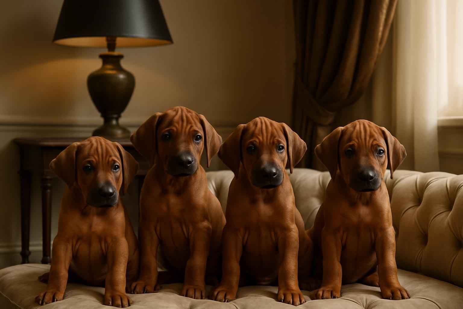 Rhodesian Ridgeback Puppies Available Now in Framingham Massachusetts