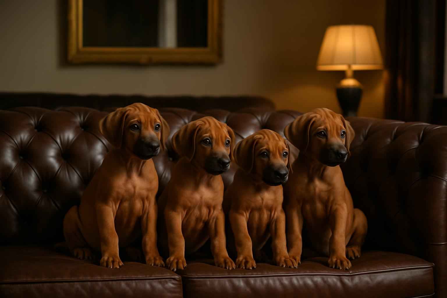 Rhodesian Ridgeback Puppies Available Now in Frederick Maryland