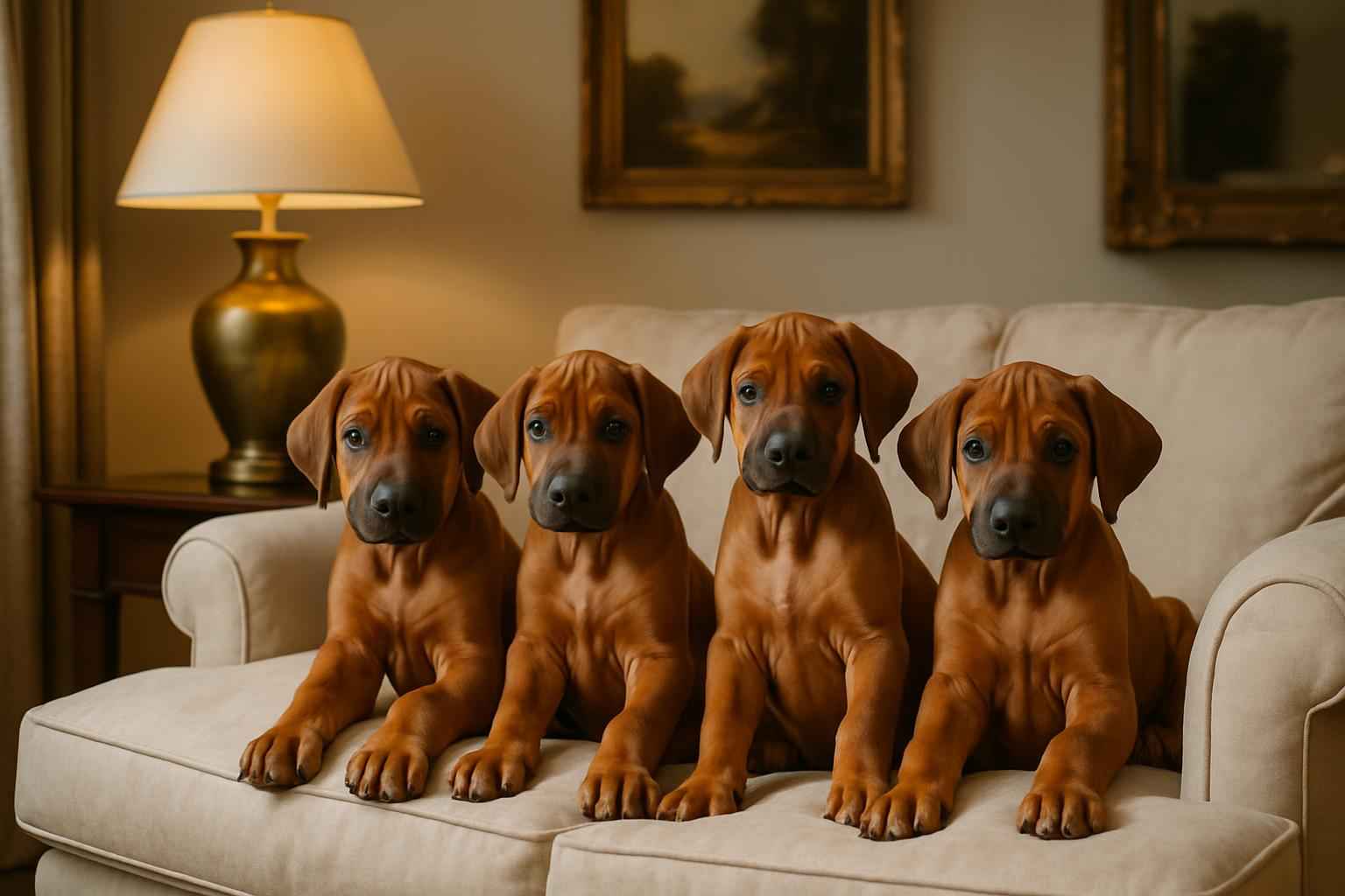 Rhodesian Ridgeback Puppies Available Now in Gaithersburg Maryland