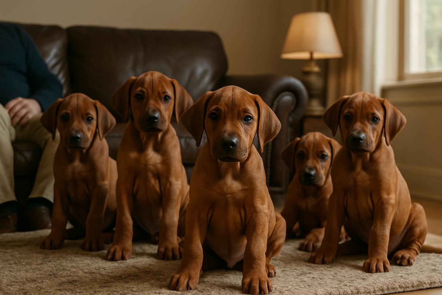 Rhodesian Ridgeback Puppies Available Now in Garden City Kansas