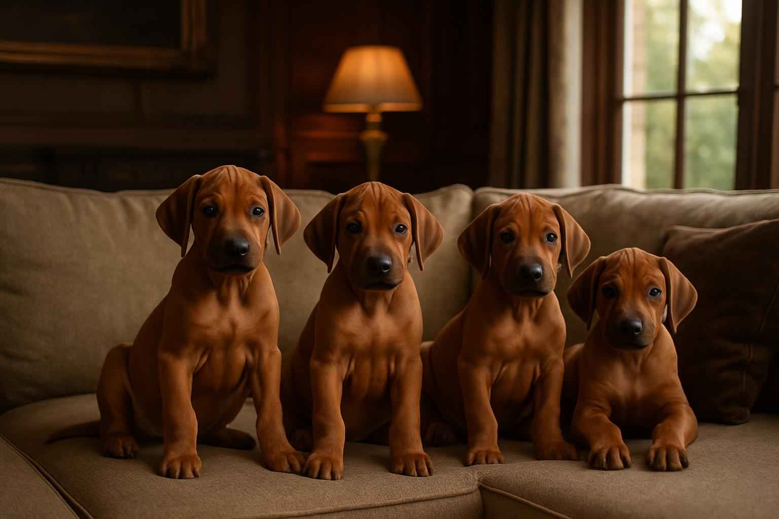 Rhodesian Ridgeback Puppies Available Now in Gardiner Maine