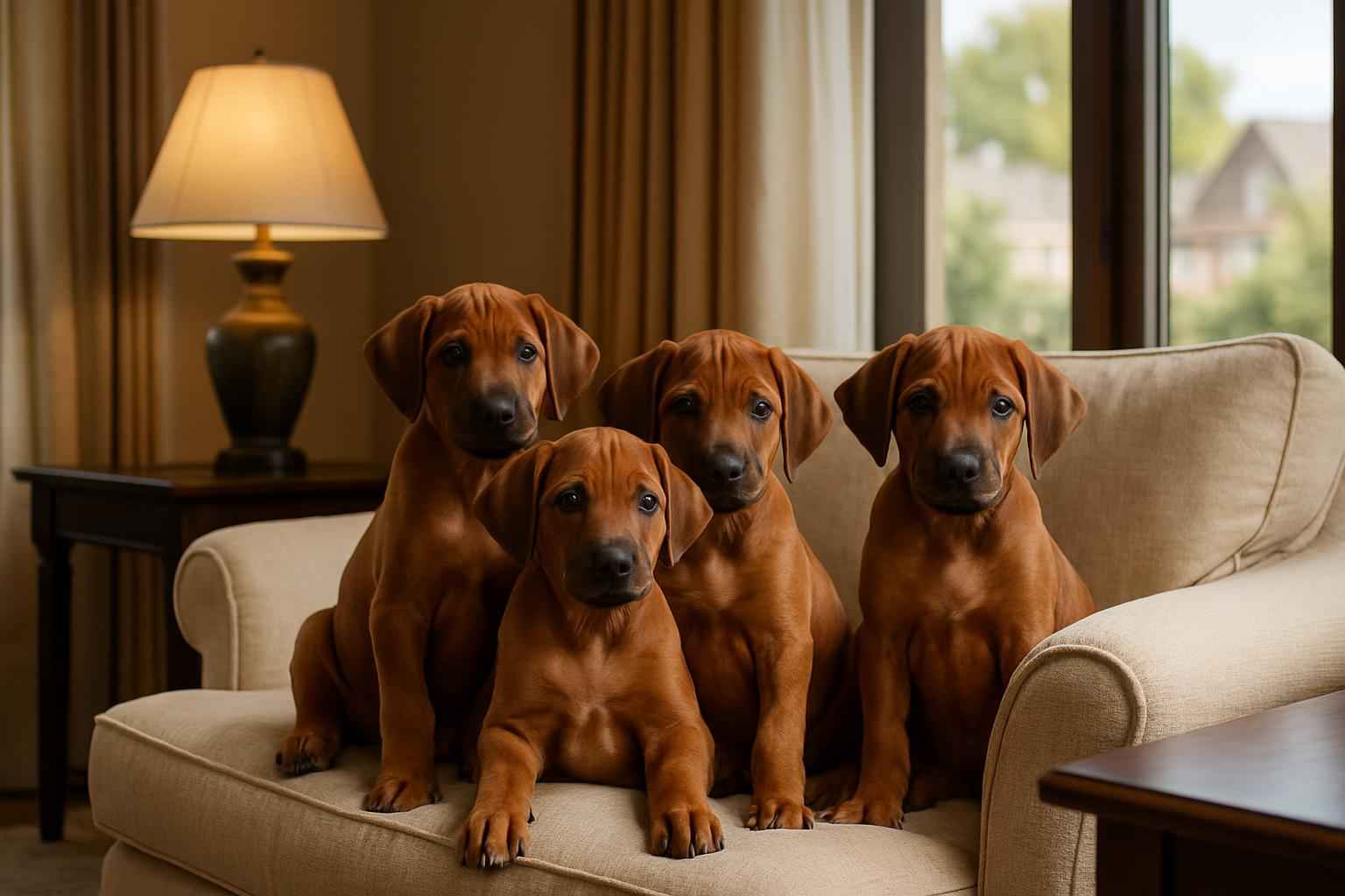 Rhodesian Ridgeback Puppies Available Now in Germantown Maryland