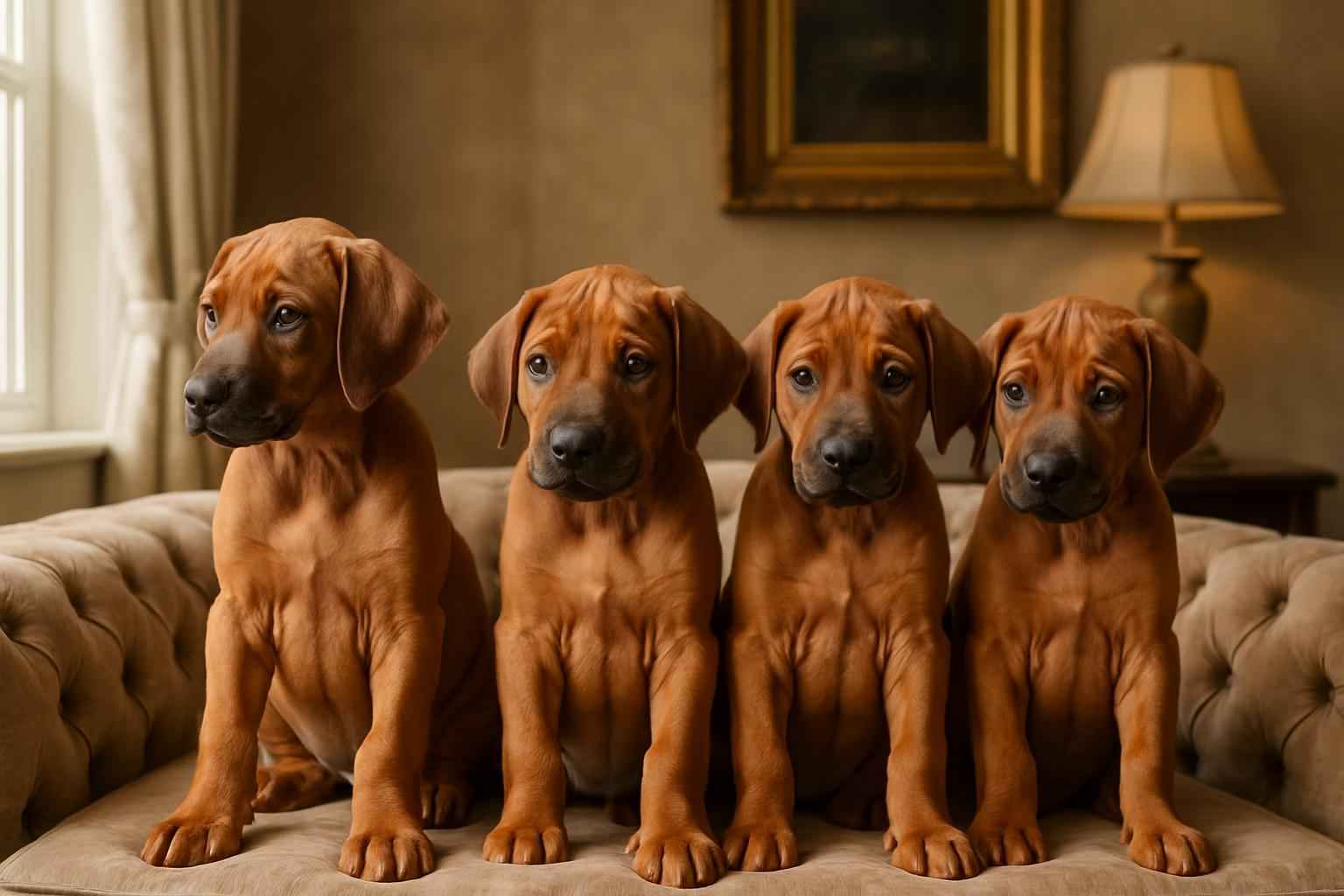 Rhodesian Ridgeback Puppies Available Now in Glen Burnie Maryland