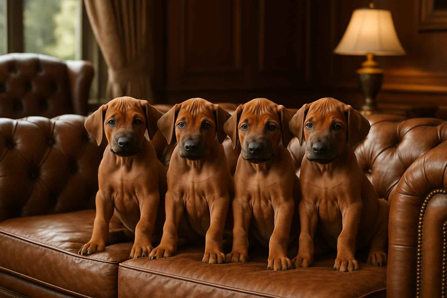 Rhodesian Ridgeback Puppies Available Now in Greenville Mississippi