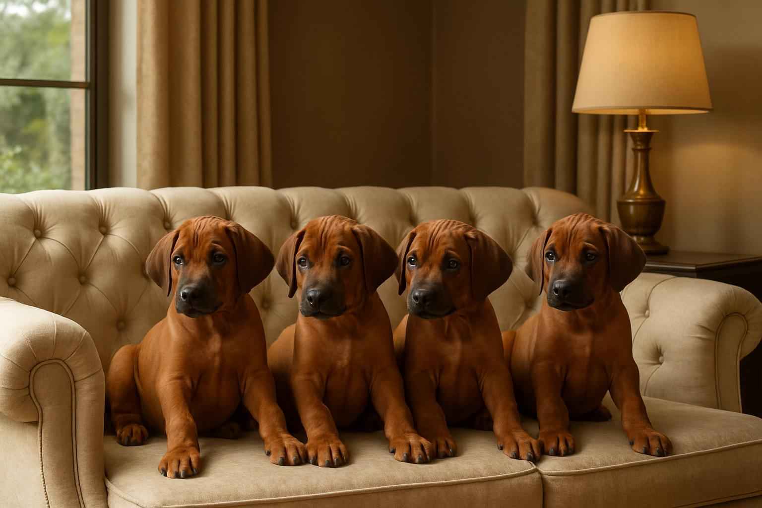 Rhodesian Ridgeback Puppies Available Now in Gulfport Mississippi