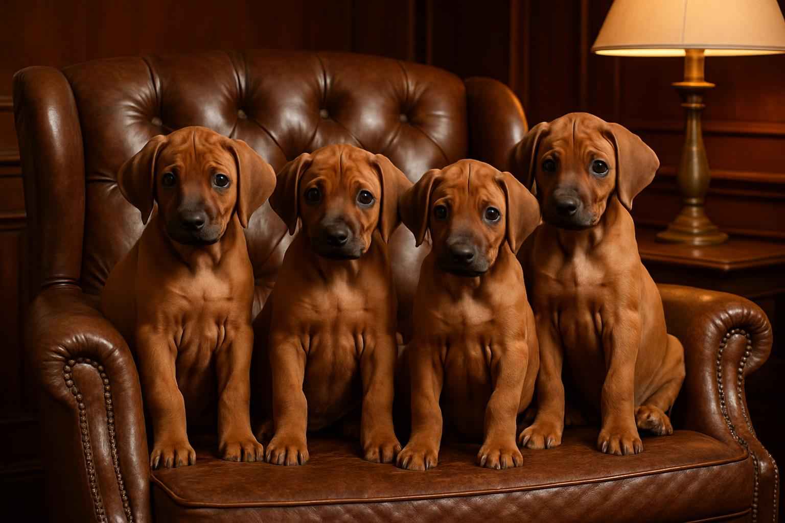 Rhodesian Ridgeback Puppies Available Now in Hattiesburg Mississippi