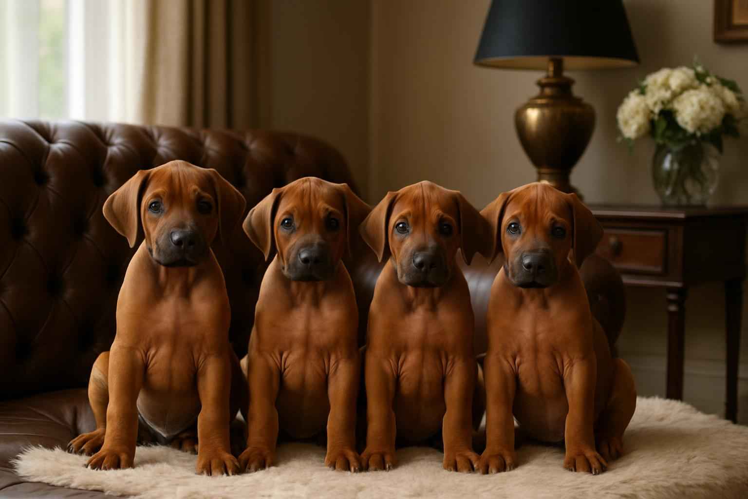 Rhodesian Ridgeback Puppies Available Now in Haverhill Massachusetts