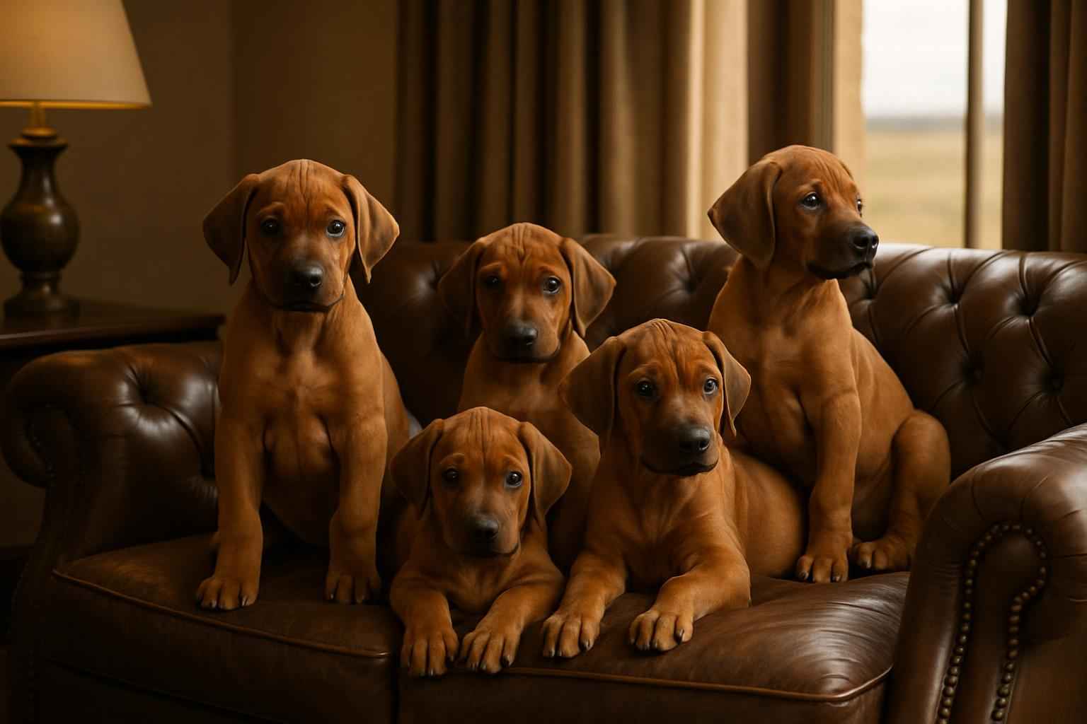 Rhodesian Ridgeback Puppies Available Now in Havre Montana