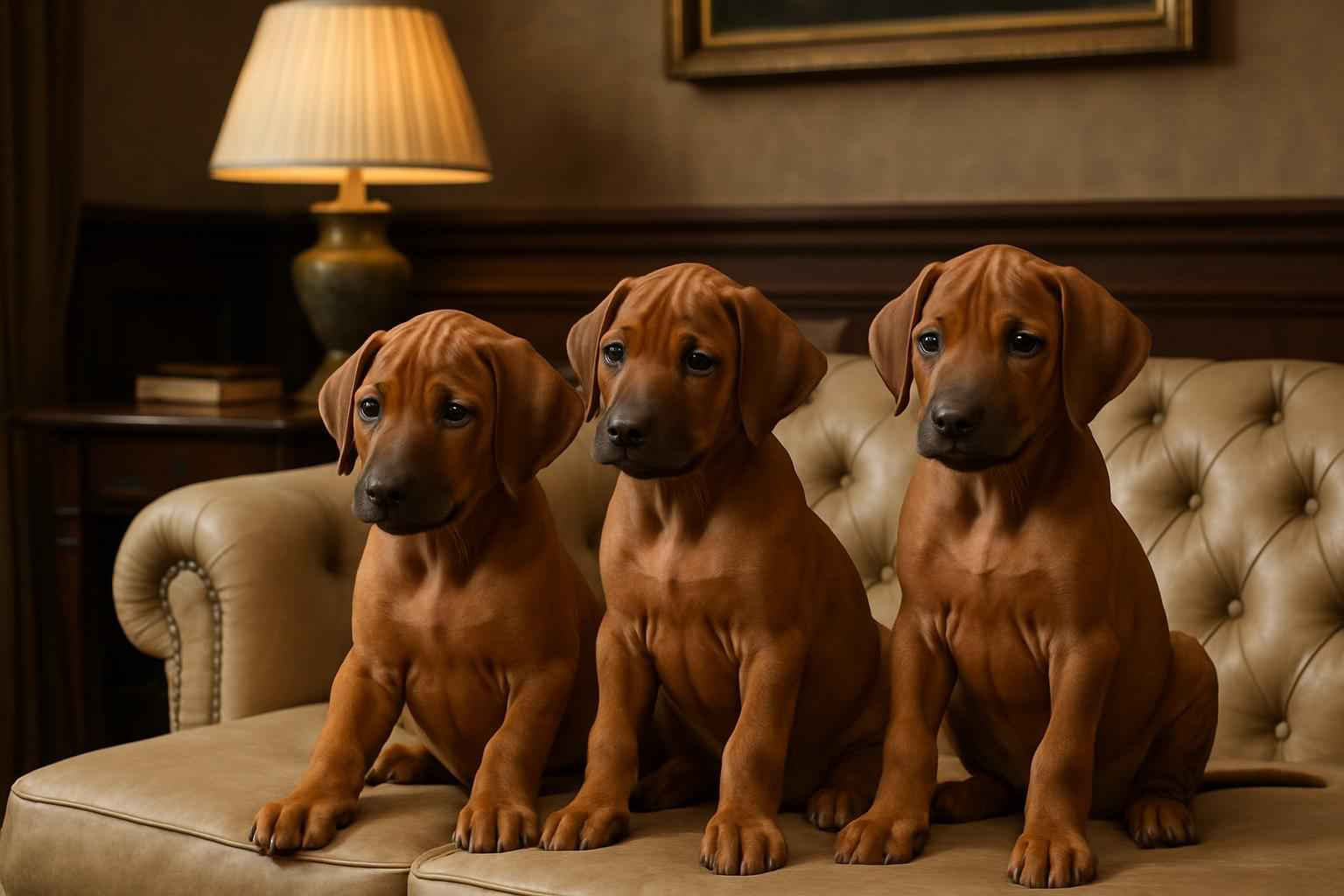 Rhodesian Ridgeback Puppies Available Now in Helena Montana