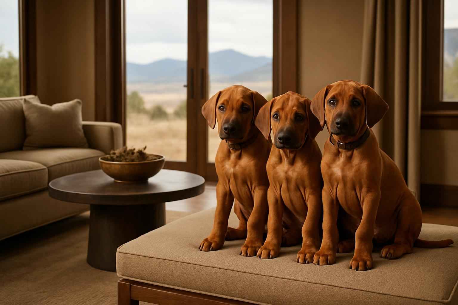 Rhodesian Ridgeback Puppies Available Now in Helena Valley West Central Montana