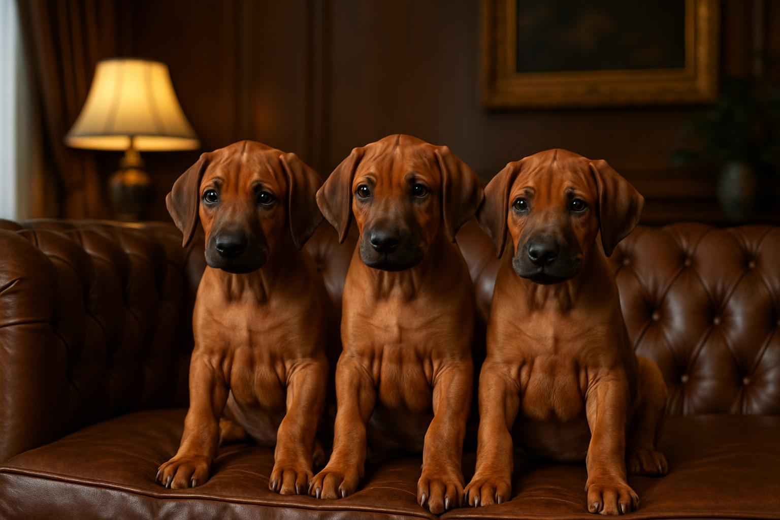 Rhodesian Ridgeback Puppies Available Now in Henderson Kentucky