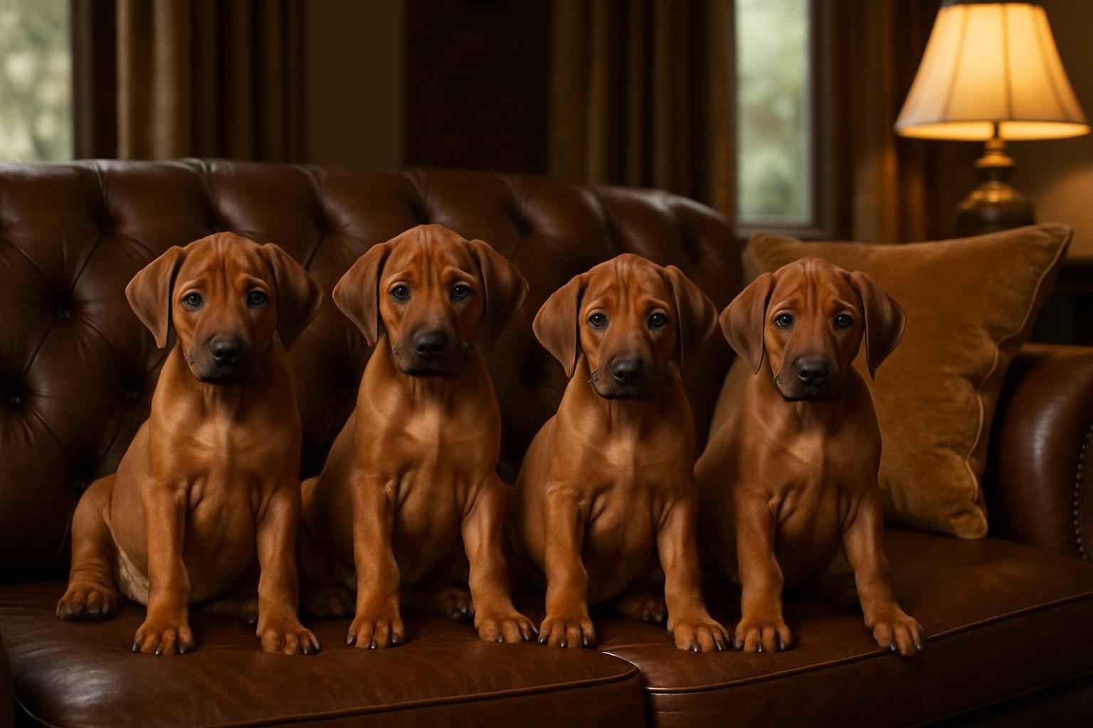 Rhodesian Ridgeback Puppies Available Now in Hopkinsville Kentucky