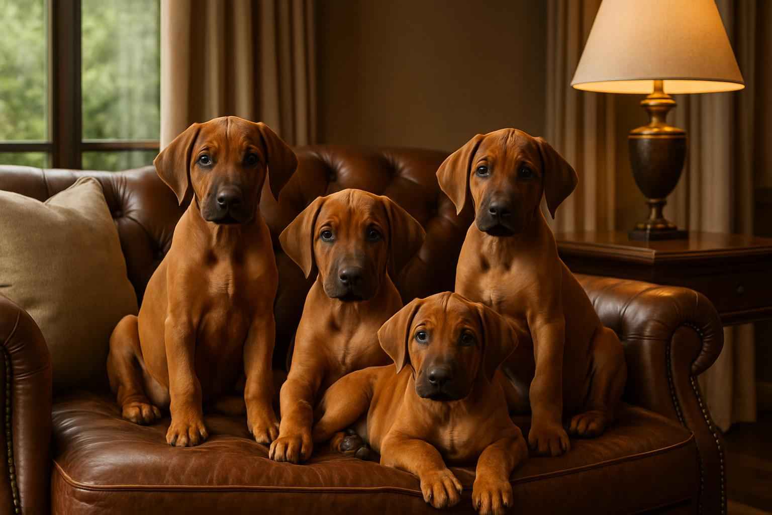 Rhodesian Ridgeback Puppies Available Now in Horn Lake Mississippi