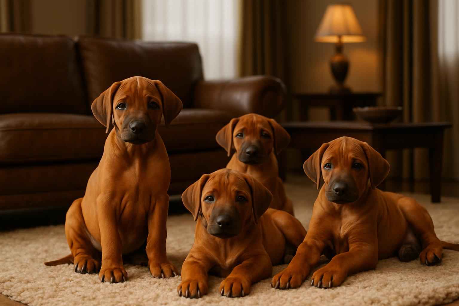 Rhodesian Ridgeback Puppies Available Now in Independence Kentucky