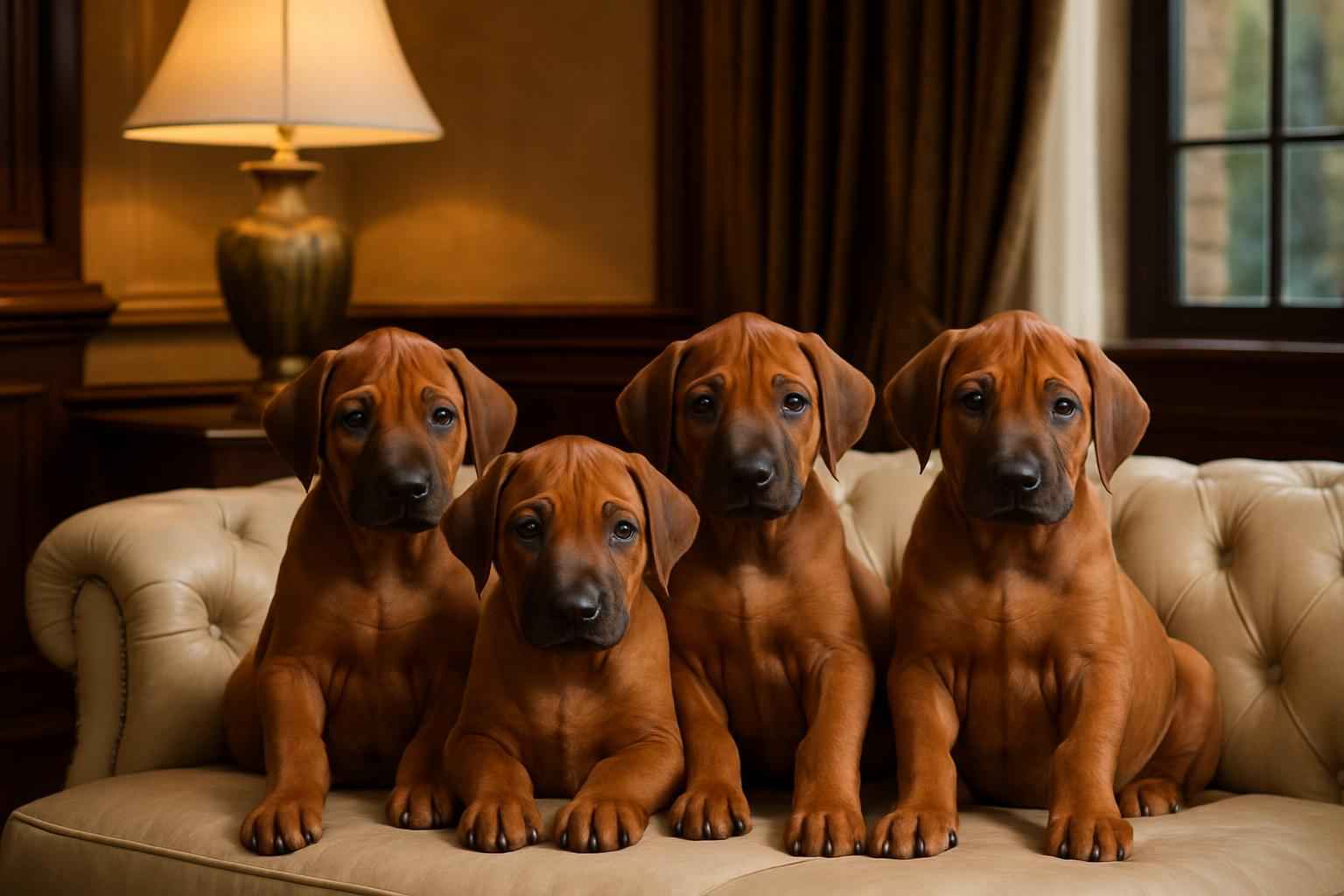 Rhodesian Ridgeback Puppies Available Now in Independence Missouri