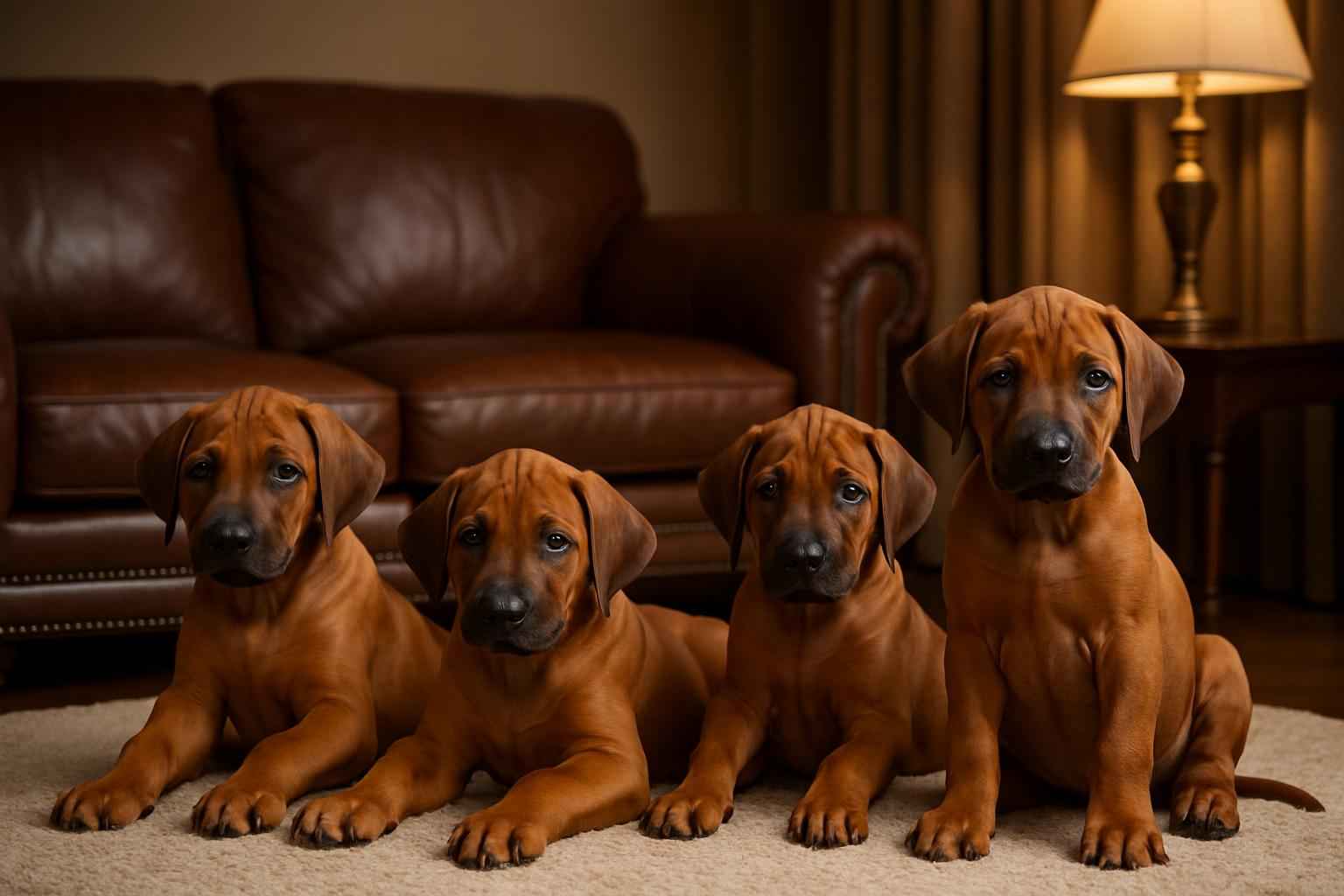Rhodesian Ridgeback Puppies Available Now in Jackson Mississippi
