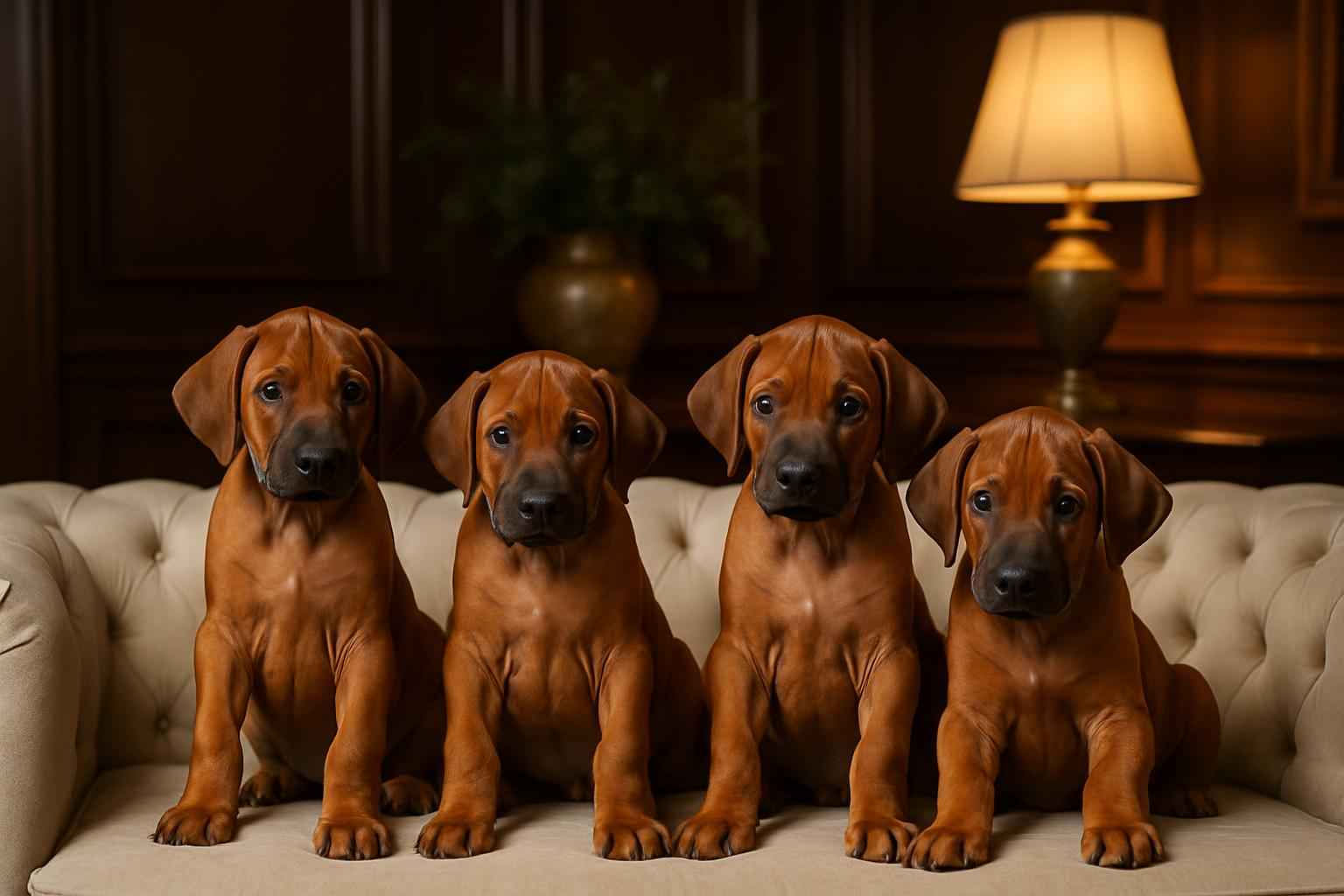 Rhodesian Ridgeback Puppies Available Now in Jefferson City Missouri