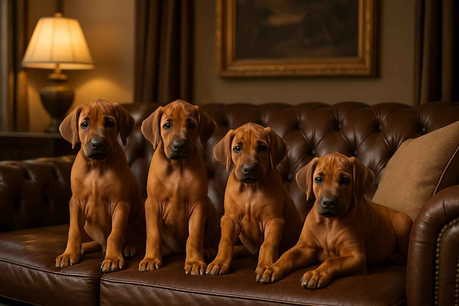 Rhodesian Ridgeback Puppies Available Now in Joplin Missouri