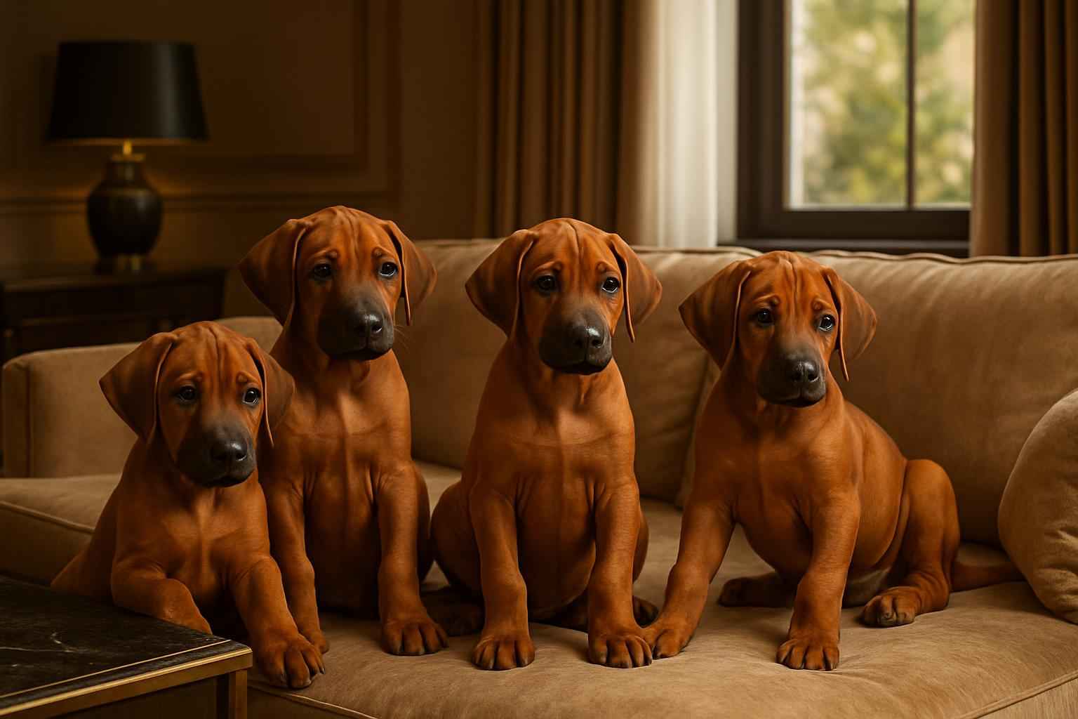 Rhodesian Ridgeback Puppies Available Now in Kalamazoo Michigan