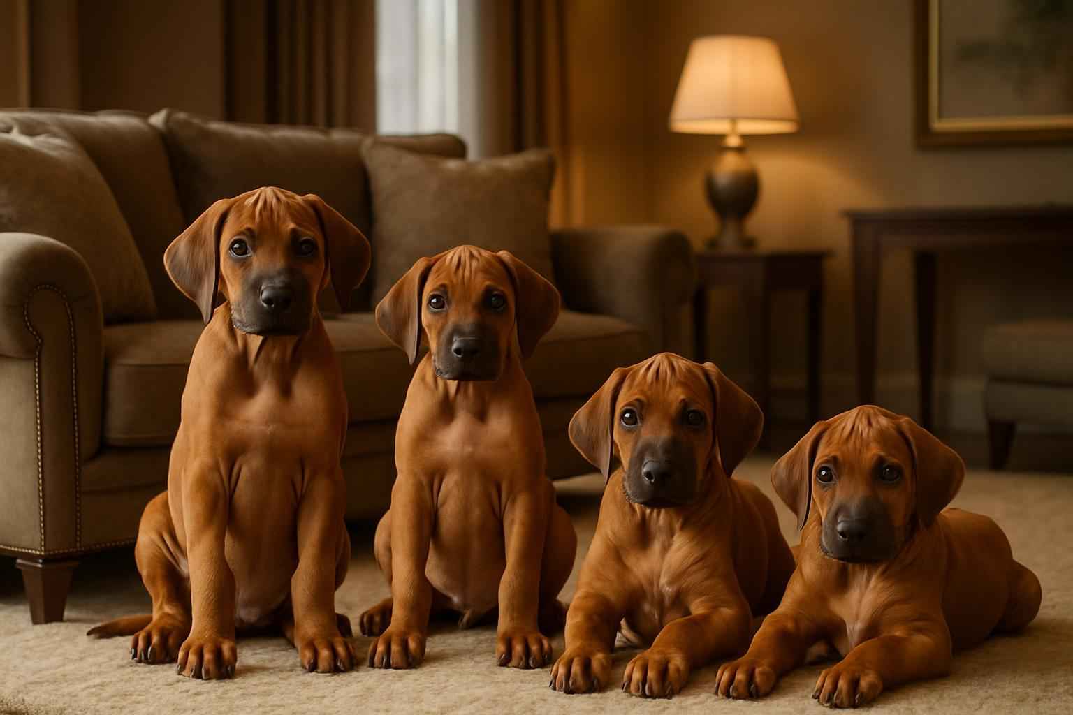 Rhodesian Ridgeback Puppies Available Now in Kansas City Kansas
