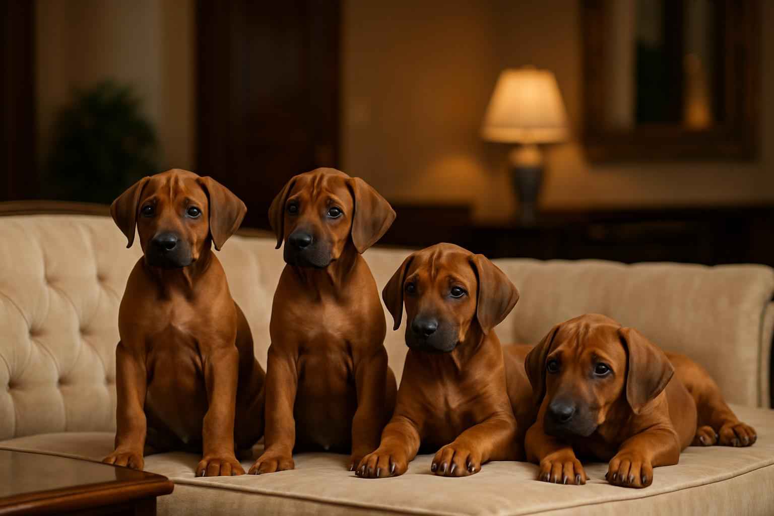 Rhodesian Ridgeback Puppies Available Now in Kansas City Missouri