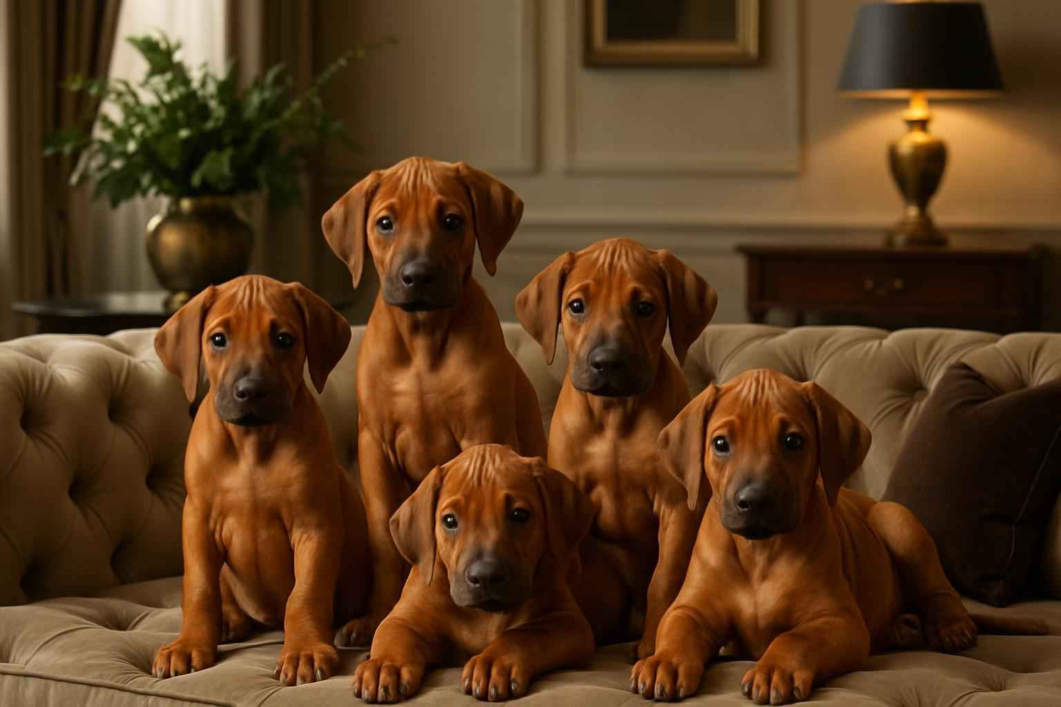 Rhodesian Ridgeback Puppies Available Now in Lake Charles Louisiana