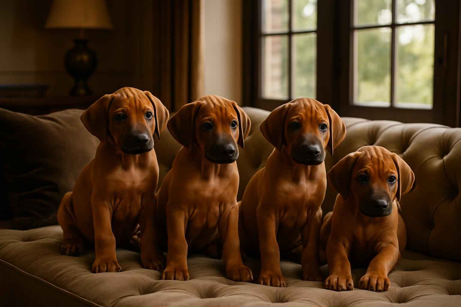Rhodesian Ridgeback Puppies Available Now in Lakeville Minnesota