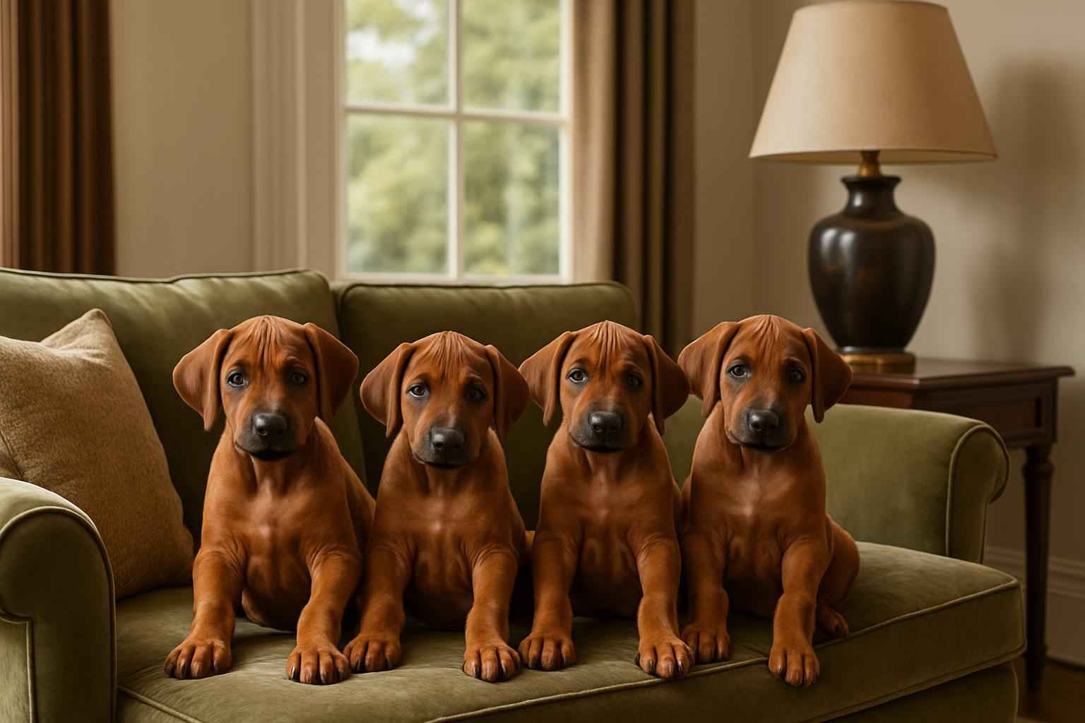Rhodesian Ridgeback Puppies Available Now in Lansing Michigan
