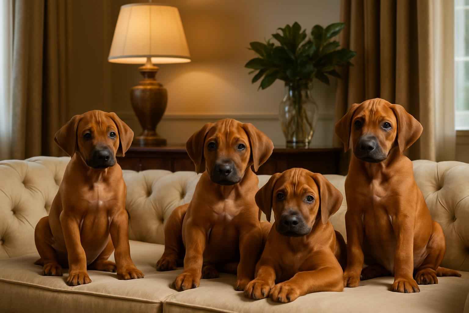 Rhodesian Ridgeback Puppies Available Now in Laplace Louisiana
