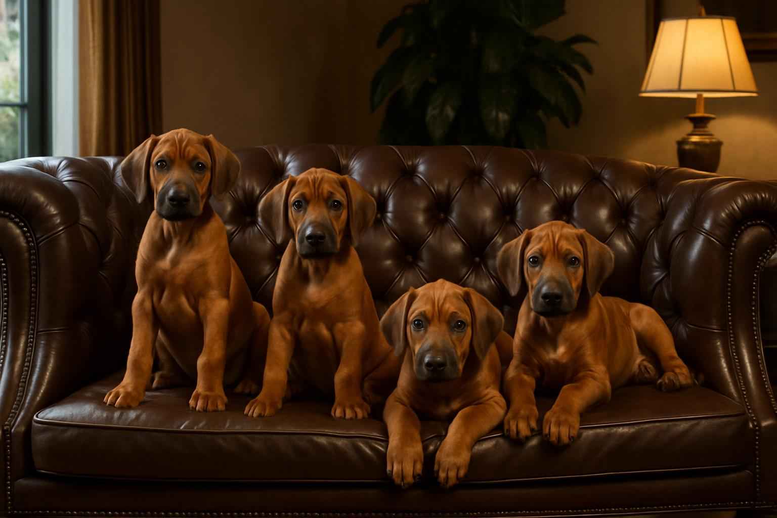 Rhodesian Ridgeback Puppies Available Now in Lawrence Kansas