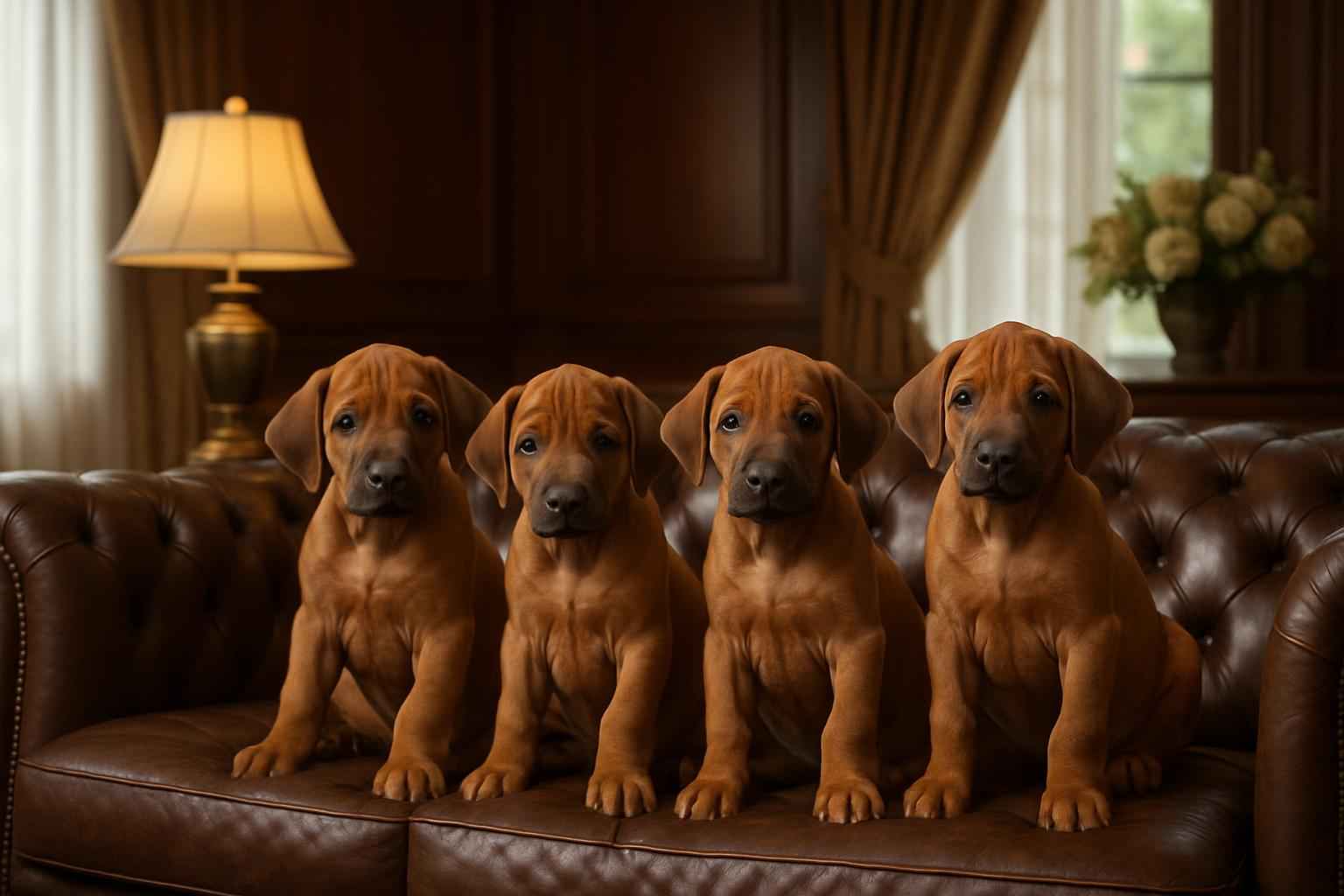 Rhodesian Ridgeback Puppies Available Now in Lawrence Massachusetts