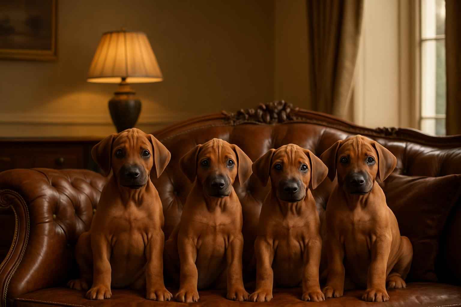 Rhodesian Ridgeback Puppies Available Now in Leavenworth Kansas