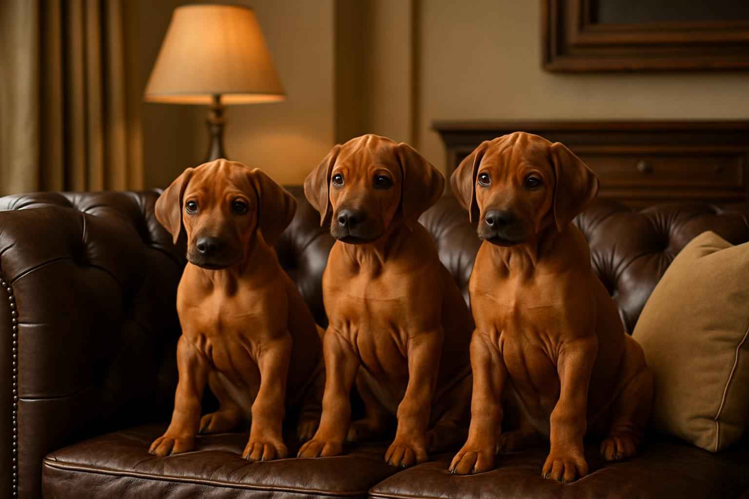 Rhodesian Ridgeback Puppies Available Now in Leawood Kansas