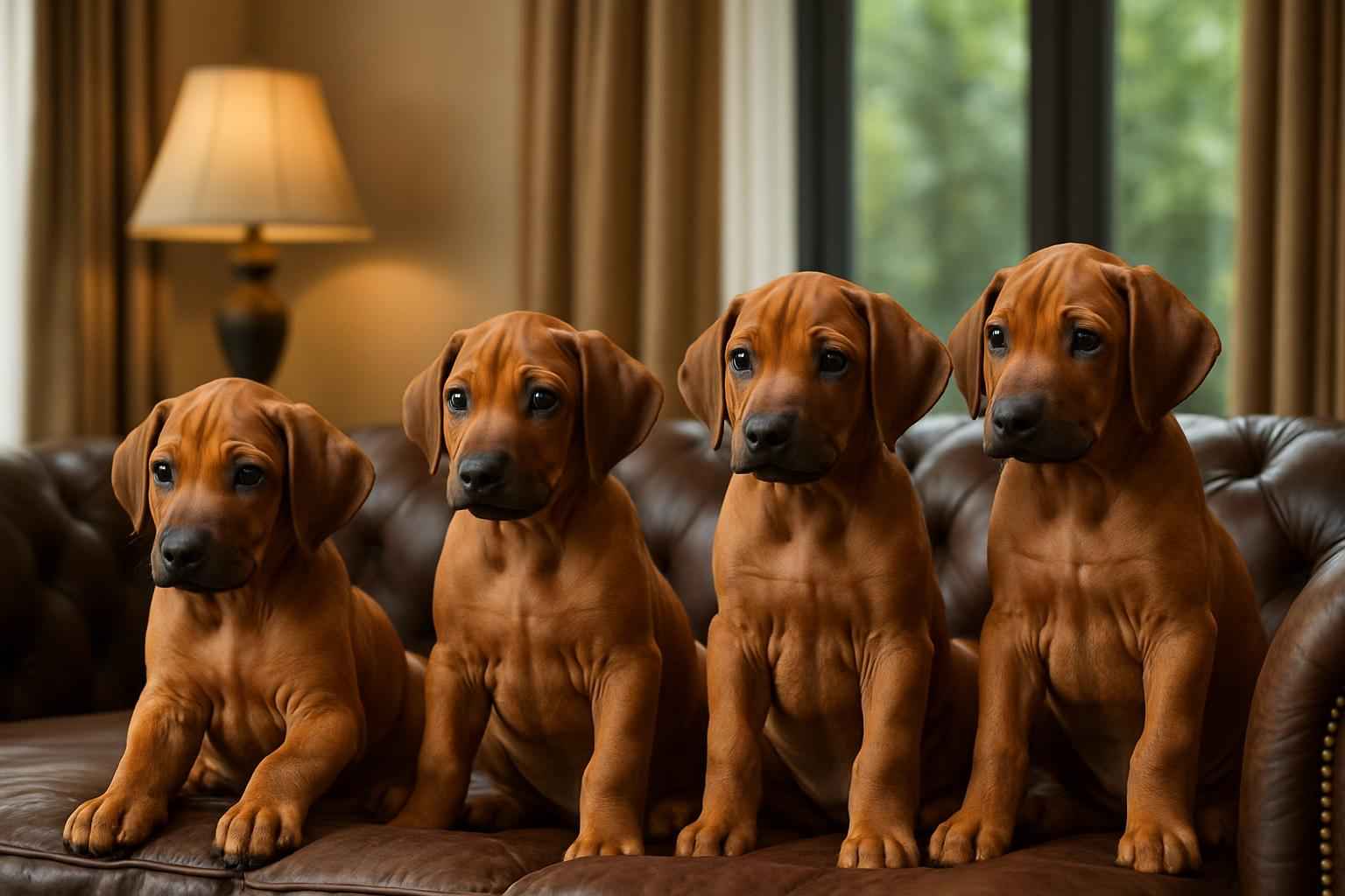 Rhodesian Ridgeback Puppies Available Now in Lee's Summit Missouri