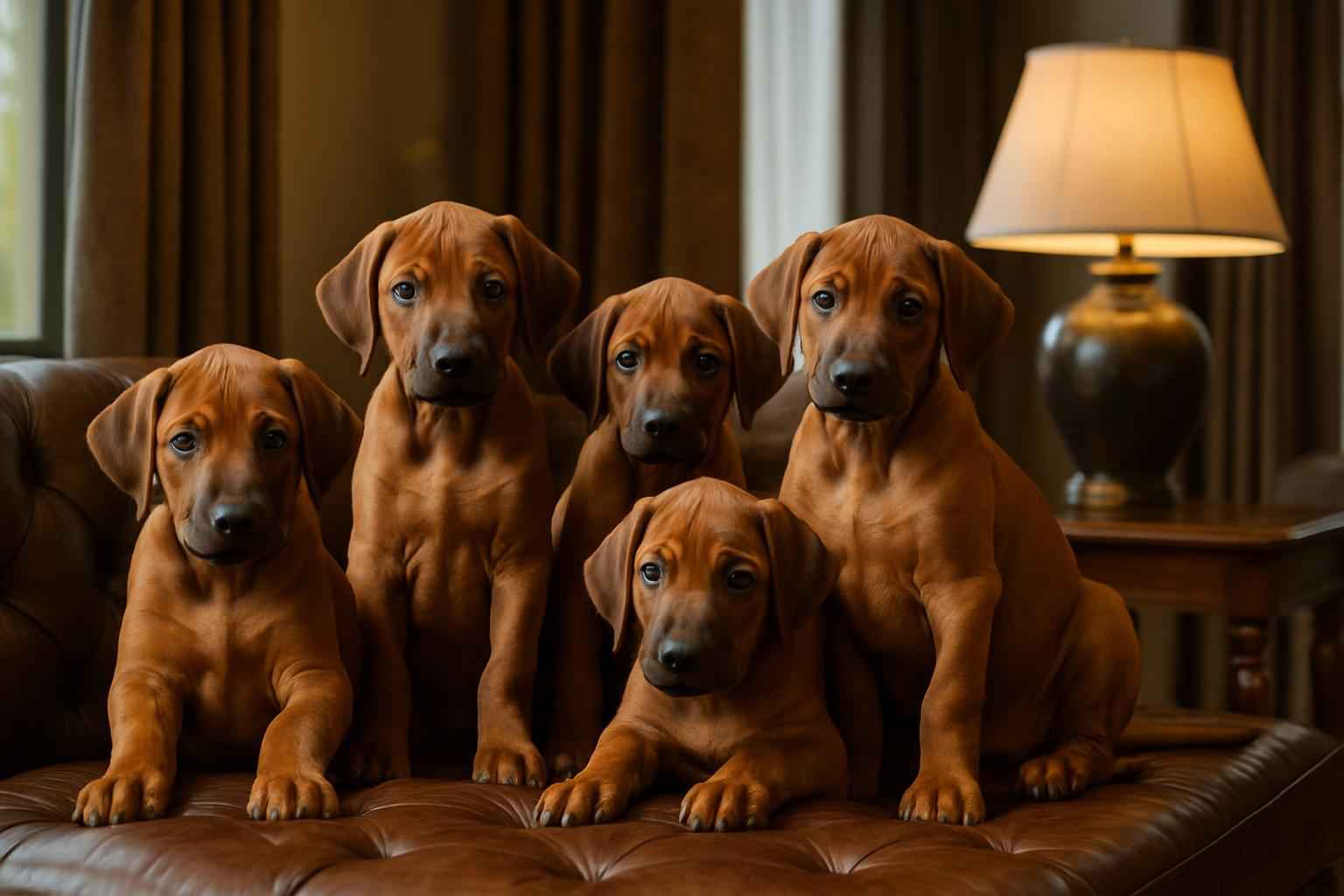 Rhodesian Ridgeback Puppies Available Now in Lenexa Kansas