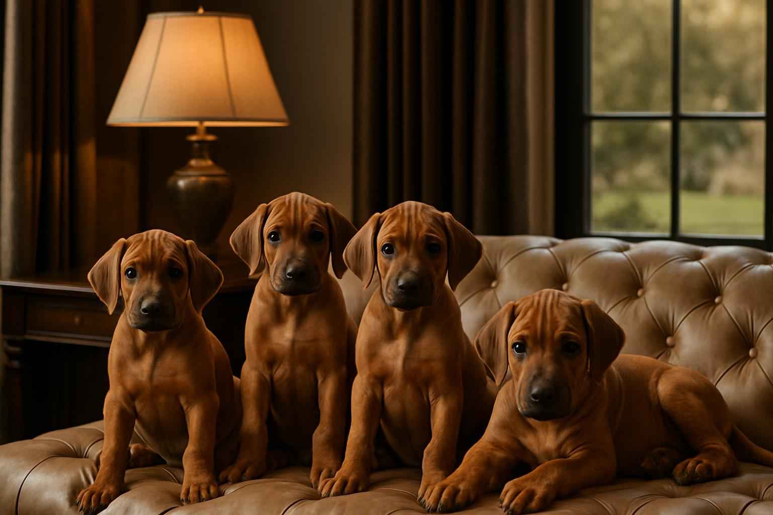 Rhodesian Ridgeback Puppies Available Now in Lexington Kentucky