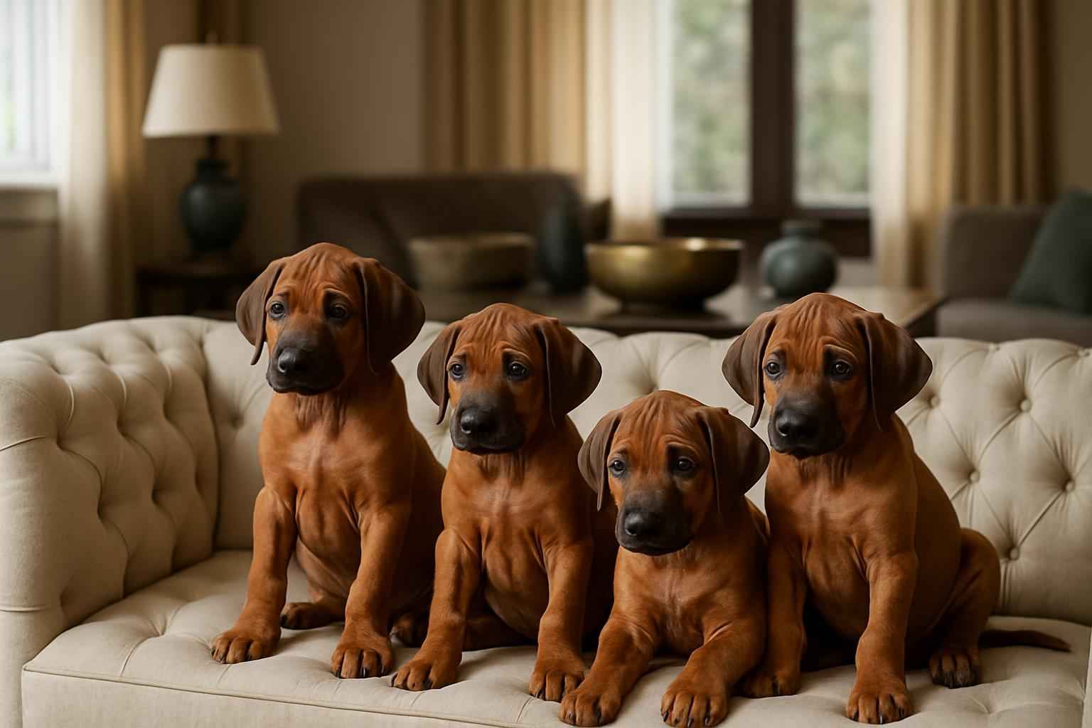 Rhodesian Ridgeback Puppies Available Now in Livonia Michigan