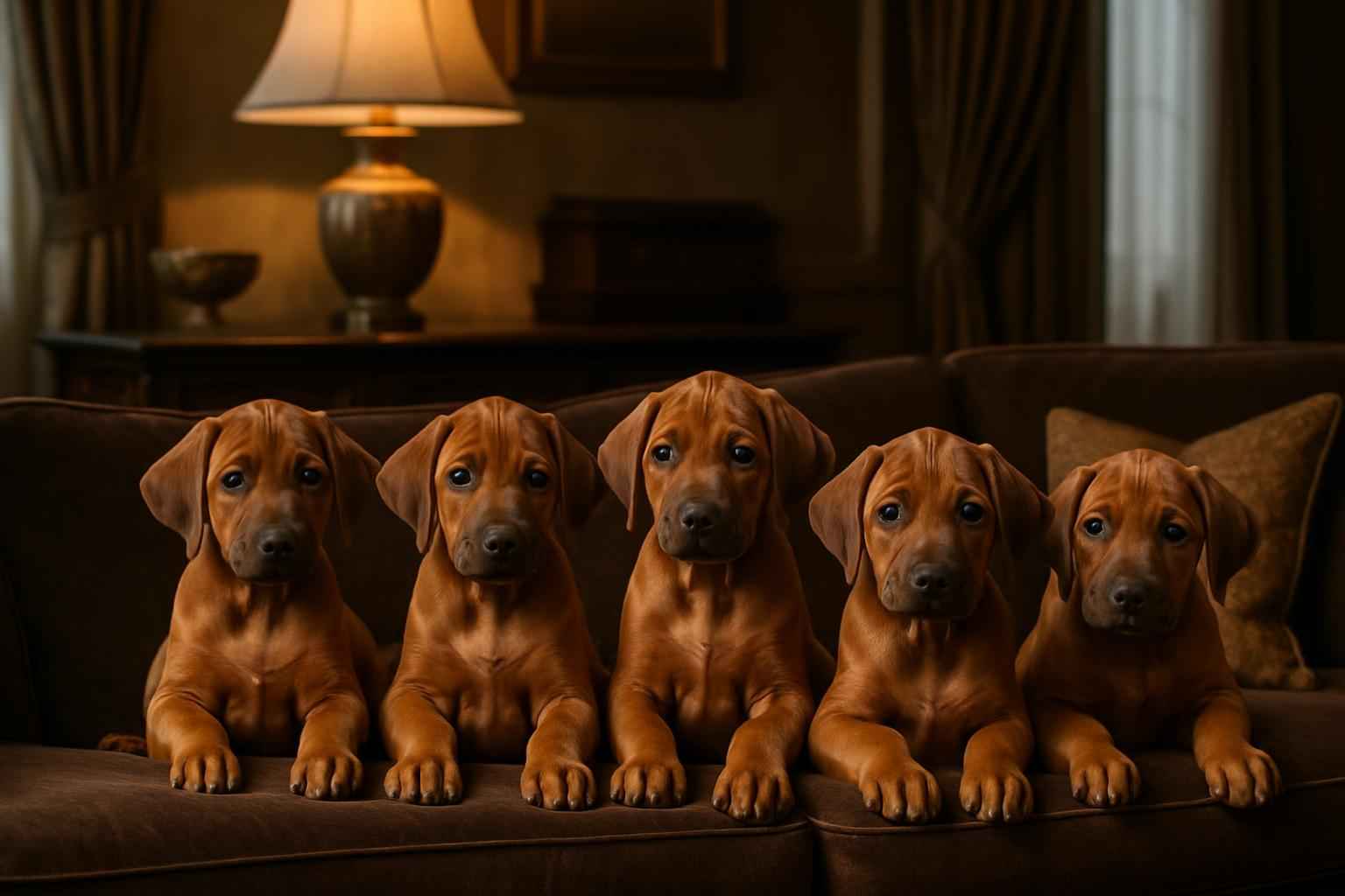 Rhodesian Ridgeback Puppies Available Now in Louisville Kentucky