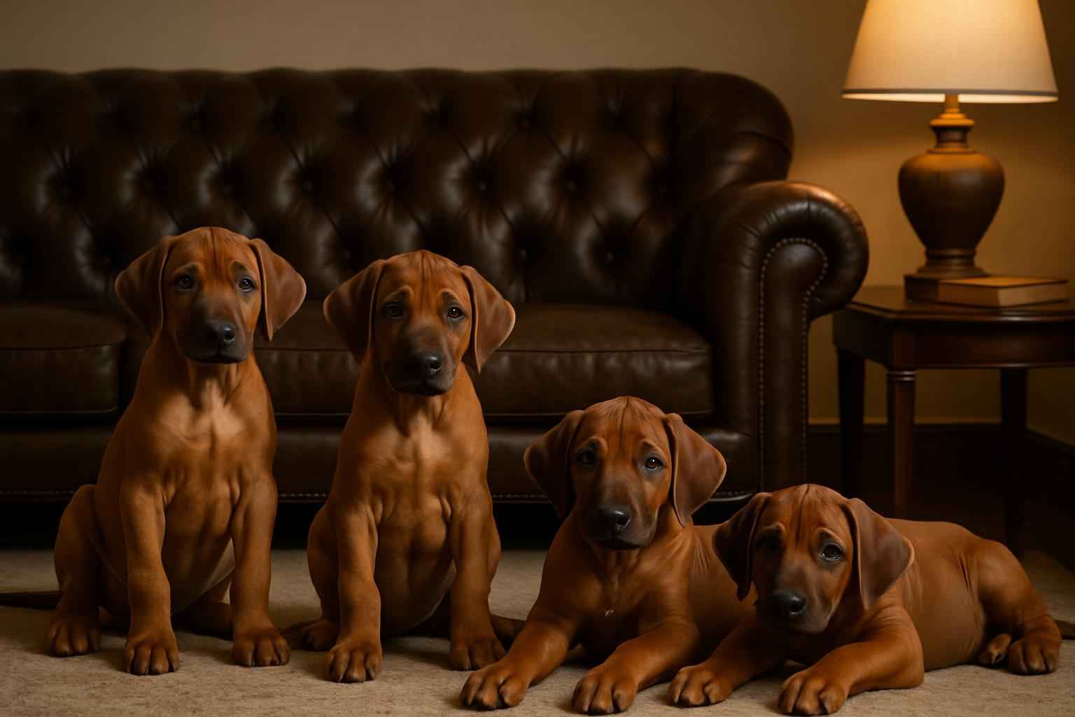 Rhodesian Ridgeback Puppies Available Now in Lynn Massachusetts