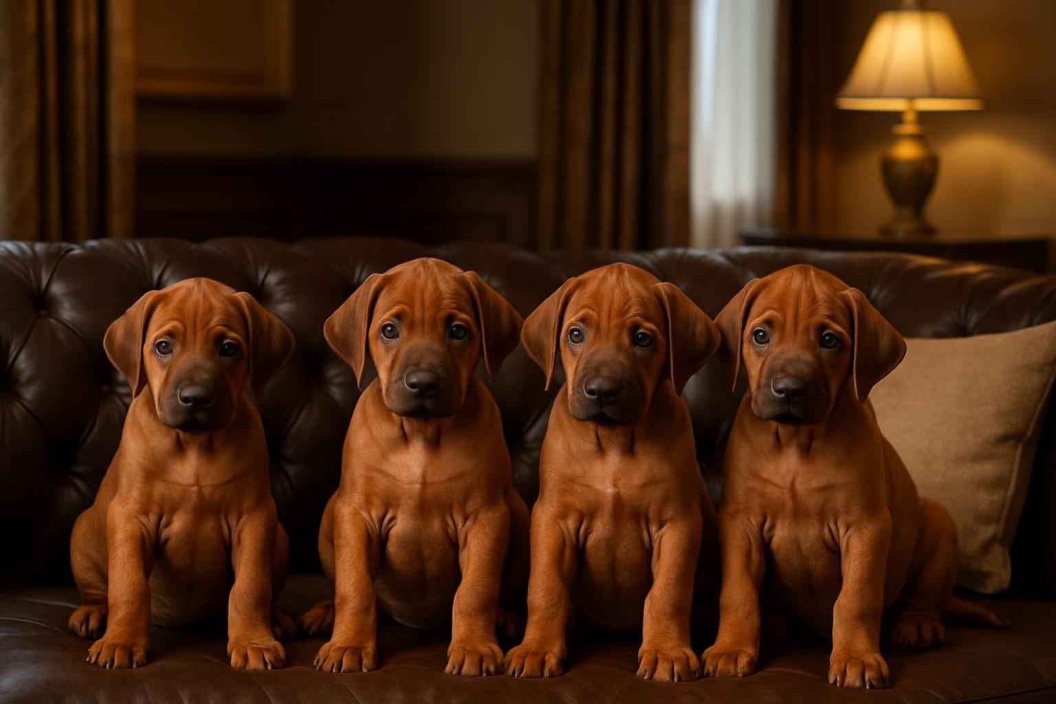 Rhodesian Ridgeback Puppies Available Now in Madison Mississippi